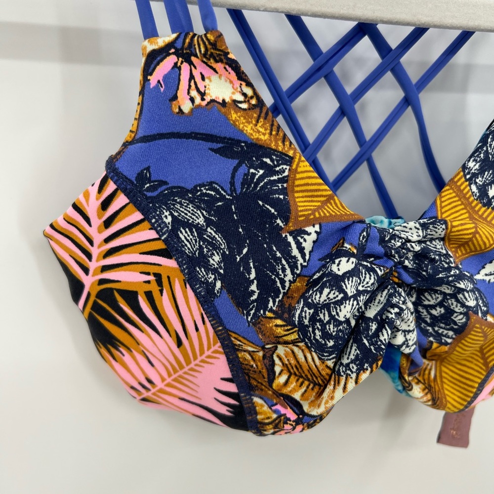 Maaji Rally Racers reversible bikini top - Picture 4 of 10